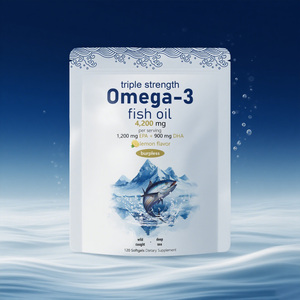 Huile de poisson <span class=keywords><strong>Omega-3</strong></span> Source usine retarder le vieillissement soutien immunitaire extrait de poisson de mer profonde - Product Image 6