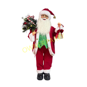 Di alta qualità decorazione di natale all'ingrosso buon natale musicale natale Animatronic Babbo Natale danza con <span class=keywords><strong>musica</strong></span> - Product Image 4
