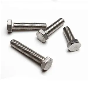 SUS 304 Hex Head Hexagon Bolt Astm 325 Steel Structural Hex Bolt And Nuts