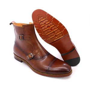 Nuovo Arrivo tacco alto stivali vestito scarpe invernali per gli uomini - Product Image 5