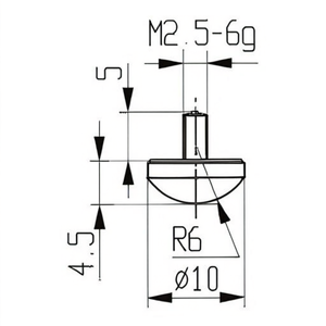 Conseils de mesure pour comparateurs M2.5 6g R6 10 Sensor Hardware - Product Image 1