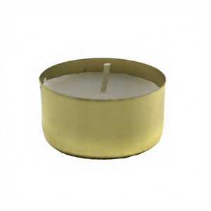 Golden <b>Brass</b> <b>Candlestick</b> Holder Set for Wedding Christmas Valentine's Day Birthday-Durable Aromatherapy Candle - Product Image 3