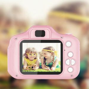 Mini appareil photo numérique pour enfants, dessin animé, 2 pouces, 320x240, photo et vidéo, cadeau pour enfants de 4 à 8 ans, utilisation en extérieur, angle large de 180 degrés, fluide - Product Image 4