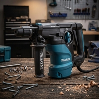 Makita HR3001CJ HR3011FCJ 30mm SDS Plus Bohrhammer Industrielles Elektrowerkzeug 220V für Betonbau