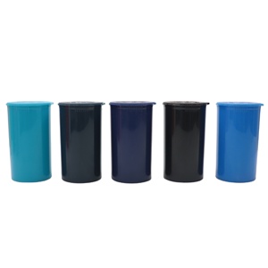 Bán buôn 6 <span class=keywords><strong>DRAM</strong></span> 13dr19dr 30dr 60dr màu đen rõ ràng con kháng giả mạo hiển nhiên Pop Top lọ - Product Image 1