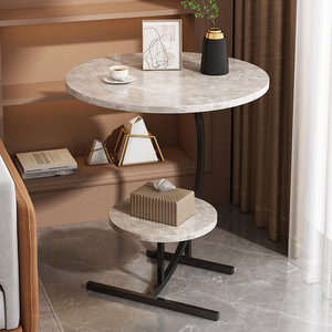 Contemporary Modern Removable <strong>Wooden</strong> <strong>Coffee</strong> <strong>Table</strong> with <strong>Metal</strong> Legs Home Bar Office Dining Room Living Room Furniture Park Use - Product Image 2