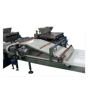 Chất lượng cao cấp hoàn toàn tự động thép không gỉ mãng cầu cốc sản xuất bánh Máy Muffin dây chuyền sản xuất Snack máy Trung Quốc bánh - Product Image 5