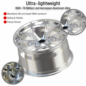 SS Luxus Silber 20 17 18 Aluminium 19 Zoll 22x12 Rennwagen Geschmiedete Konkave Felgen für Audi Legierung Maßgefertigt 5x112 Räder - Product Image 2