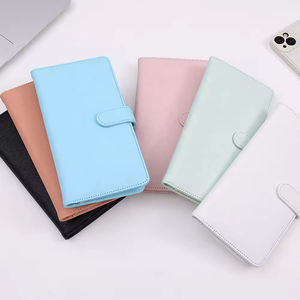 Cartera Delgada de Cuero PU Más Vendida para Mujer, 6 Colores Disponibles, Estilo Elegante para Dama, Fundas/Clutch <span class=keywords><strong>Hobonichi</strong></span> Weeks Mega - Product Image 1