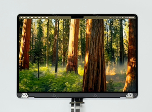 Solo para <span class=keywords><strong>Mac</strong></span> Book Air Pro, ensamblaje de pantalla LCD TFT 16:9 gris, ensamblaje completo A2681 A1706 A1931 A2337 A2338 - Product Image 3