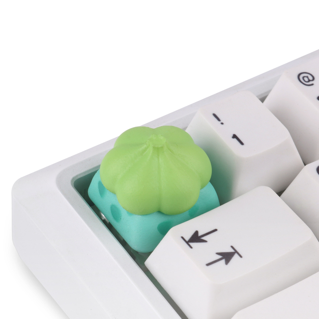 Keycaps Frog Pikach Turtle Cut Resin Keycaps for Mechanical Keyboard