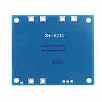 Carte d'amplification sonore double canal 30W, module amplificateur de puissance audio numérique haute définition MP3 12V/24V TPA3110 30W XH-A232