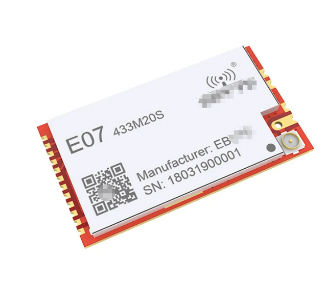 CC1101 433MHz 20dBm Wireless Transceiver Module Smart Home SPI Interface Power Amplifier Rf Receiver e07 Module E07-433M20S