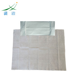 Lingettes humides individuelles non tissées 20x20cm, parfum <span class=keywords><strong>citron</strong></span>, vente en gros 2024 - Product Image 6