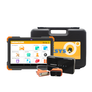 Humzor NexzSYS Ns366S 全系统发动机分析仪汽车诊断工具钥匙编程功能超级DIY扫描仪适用于110+车型 - Product Image 1