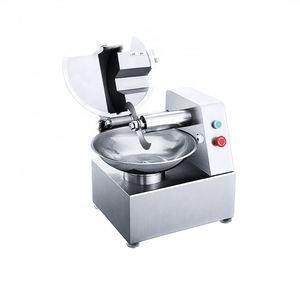 5L Stainless Steel Motorized Electric <b>Vegetable</b> <b>Cutter</b> for Potato Fruit Processing in Restaurants Hotels Commercial Catering - Product Image 2