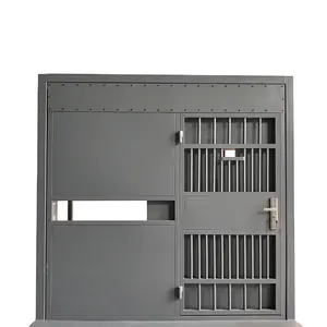 स्टील दोहरी-संरचना जेल जेल सुरक्षा दरवाजा बिक्री के लिए