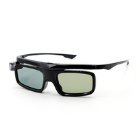 Proyector Inteligente Android TV con Obturador Activo DLP-Link, Gafas 3D HD para Cine en Casa