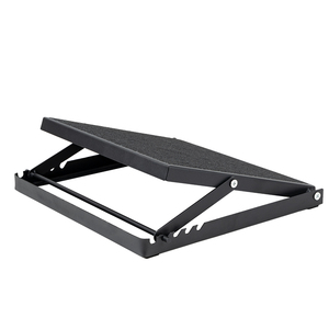 BNcompany Slant <span class=keywords><strong>Board</strong></span> regolabile con superficie completamente antiscivolo professionale in acciaio elasticizzato squat palestra attrezzature per la casa - Product Image 5