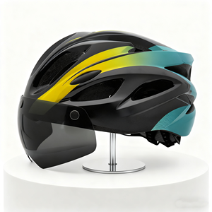Casco <span class=keywords><strong>de</strong></span> Ciclismo para Hombre y Mujer, para <span class=keywords><strong>Bicicleta</strong></span> <span class=keywords><strong>de</strong></span> Montaña, <span class=keywords><strong>Bicicleta</strong></span> <span class=keywords><strong>de</strong></span> Carretera, <span class=keywords><strong>Bicicleta</strong></span> Plegable, Patinaje sobre Ruedas, Equipo <span class=keywords><strong>de</strong></span> Seguridad para Ciclismo - Product Image 2