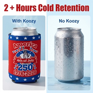 Stubby Holder Cooler Slim Can Custom <strong>Koozy</strong> Custom logo Coozy Wedding Can Coozy <strong>Koozy</strong> for Drink Beer Can Cooler Holder Cozy OEM - Product Image 2