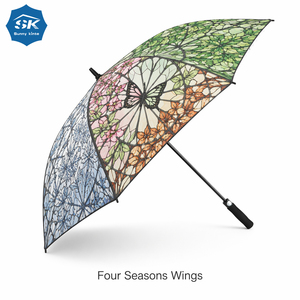 Custom Logo Golf <b>Umbrella</b> Large Size <b>Windproof</b> Waterproof Golf <b>Umbrella</b> Wholesale Manufacturer OEM Promotional Gift <b>Umbrella</b> - Product Image 2