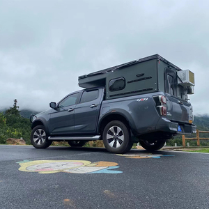 Fabrication en Chine de haute qualité Camping Caravan Expedition Pickup Truck Camper Design personnalisé - Product Image 1