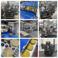 Machine Automatique de Fabrication de Boules Énergétiques aux Dattes, Ligne de Production de Barres de Dattes Protéinées et de Maamouls, Machine à Kibbeh
