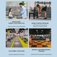 Sac de frappe/moissonneur mural Kangrui - Équipement de gym à domicile multifonctionnel pour adultes