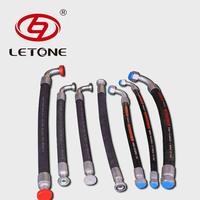 Raccords de tuyaux hydrauliques noms Sae 100 R2a alimentation de raccords hydrauliques nettoyeur haute pression accessoires de nettoyeur haute pression à dégagement rapide