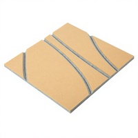 Panel Akustik Kingkus 10-17mm Biru PET Felt Multi-Layer Komposit Peredam Suara