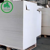 Papier d'art brillant double face de qualité supérieure, très demandé pour l'impression de brochures et de journaux au Brésil