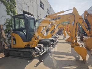 Mini-excavatrice sur chenilles d'occasion Komatsu PC30MR/PC35MR/PC40MR/PC50MR/PC56/PC70/PC78 de 3 tonnes avec moteur et pompe, prix compétitif - Product Image 2