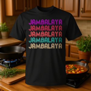 T-shirt Jambalaya Comfort Food From The South - Product Image 3