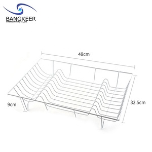 2024 thiết kế mới đa chức năng dọc một lớp kim loại cống món ăn giá - Product Image 6