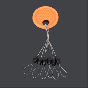 Fichas de Pesca Premium de Material ABS en Forma de Oliva, Accesorios de Pesca en Tamaños Grande, Mediano y Pequeño - Product Image 1