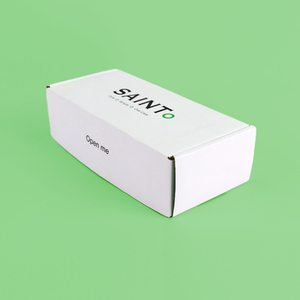 Boîte d'expédition ondulée personnalisée <span class=keywords><strong>pour</strong></span> t-shirt, vêtements, paquet cadeau cosmétique gaufré <span class=keywords><strong>pour</strong></span> les boutiques en ligne à utiliser avec des chaussettes - Product Image 5