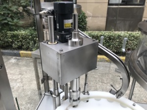 Automatic Auger Powder Filling Machine with Pump <b>Motor</b> & PLC <b>Control</b> for Food Powder Bottles (Plastic & Glass, 220V) - Product Image 5