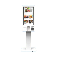 Kiosco de Autoservicio Modular de 21.5 Pulgadas con Pantalla Táctil para Pedidos, Máquina de Autoservicio para Tiendas de Conveniencia, Hoteles y Cafeterías
