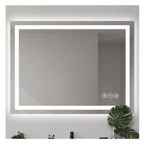 Fabricante Chino Suministra Directamente 	 LED 	 <span class=keywords><strong>Espejo</strong></span> de pie con función de iluminación y función antivaho a un <span class=keywords><strong>precio</strong></span> excelente - Product Image 3