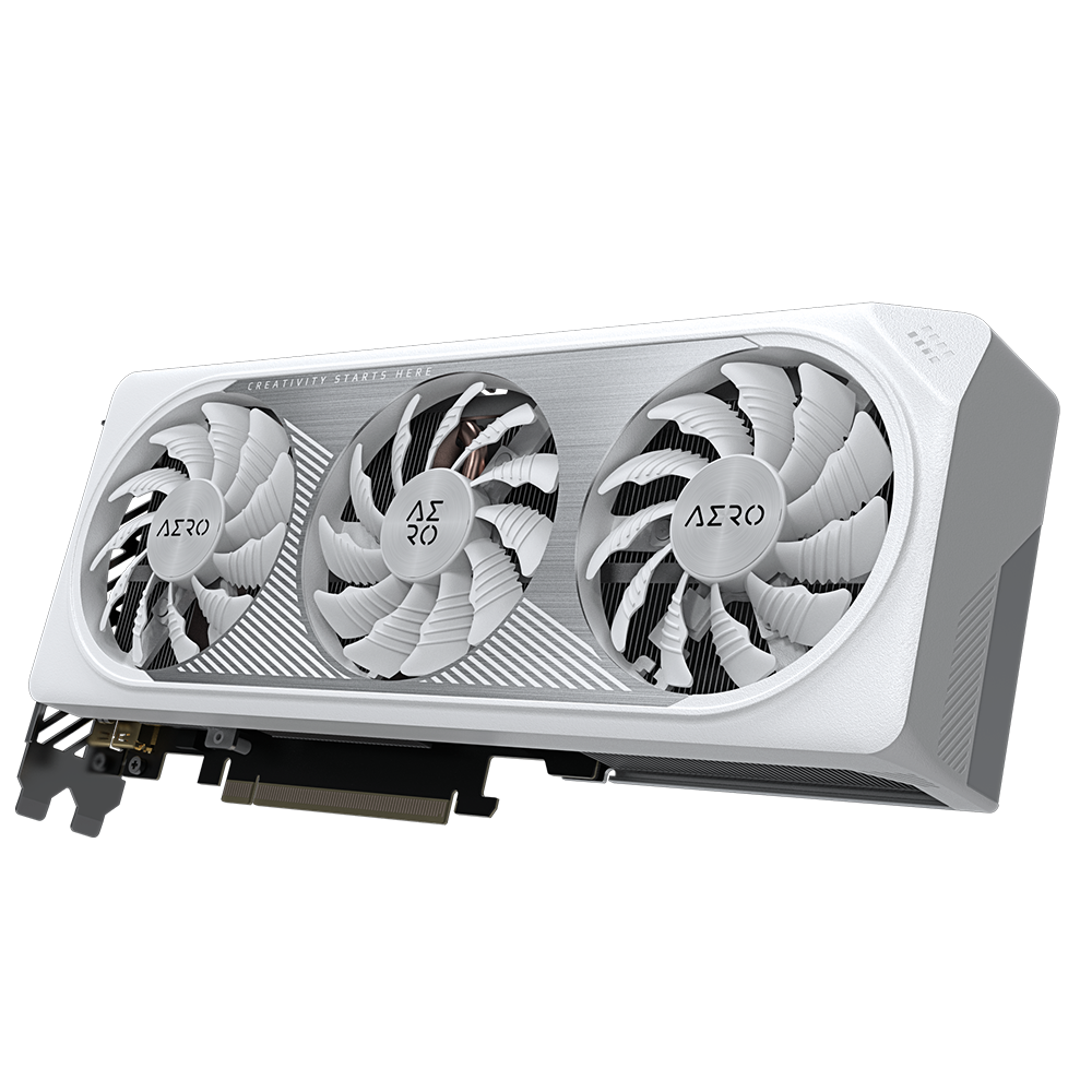 GIGABYTE Geforce RTX 4060 Ti AERO OC 8G - Overclocked Gaming