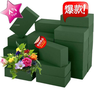 โฟมดอกไม้ 30 ชิ้น สีเขียว สำหรับจัดดอกไม้ งานฝีมือ DIY - Product Image 2