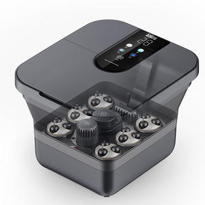 Katlanır özel ayak banyo kova elektrikli ısıtma ayak banyo kova elektrikli masaj 110V220V ayak yıkama sabit sıcaklık fo - Product Image 1