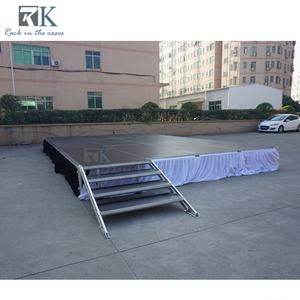 Étape en aluminium mobile de botte d'étape pour la taille réglable d'événements de concert - Product Image 4