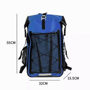 Sac à dos étanche en PVC au design tendance pour sports de plein air – Produits de sport en gros à prix abordable - Product Image 4