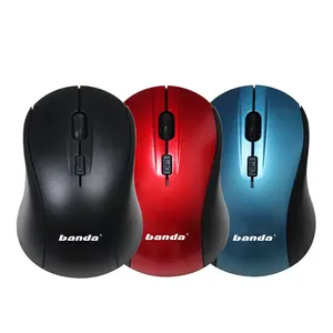 Hot Selling OEM ODM Mouse Low Price Portable Office Mouse Silent Black Computer Wireless Mouse