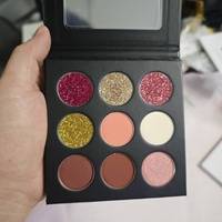 Service de Dropshipping Palette de Maquillage Fard à Paupières 10 Couleurs Haute Pigmentation Scintillant Mat Nacré Cosmétique Marque Privée