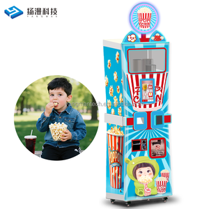 Equipo expendedor <span class=keywords><strong>de</strong></span> palomitas <span class=keywords><strong>de</strong></span> maíz estilo cine <span class=keywords><strong>de</strong></span> alta velocidad para patios <span class=keywords><strong>de</strong></span> comidas y zonas <span class=keywords><strong>de</strong></span> entretenimiento Máquina expendedora automática <span class=keywords><strong>de</strong></span> palomitas <span class=keywords><strong>de</strong></span> maíz - Product Image 3