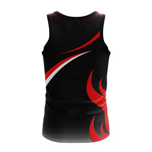 Débardeurs de sport pour femmes en gros, respirants, légers, sublimés, pour la course à pied - Product Image 4