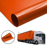 Housse de remorque tissée laminée en PVC 1100D sur mesure JS, imperméable, ignifuge, écologique, anti-UV, garantie 20 ans